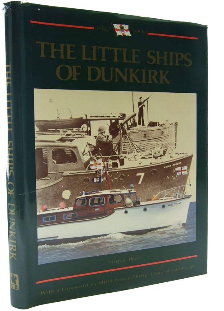 Cover of The Little Ships of Dunkirk by Christian Brann, featuring Naiad Errant